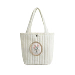 Free Off White Carry Bag for Women Image