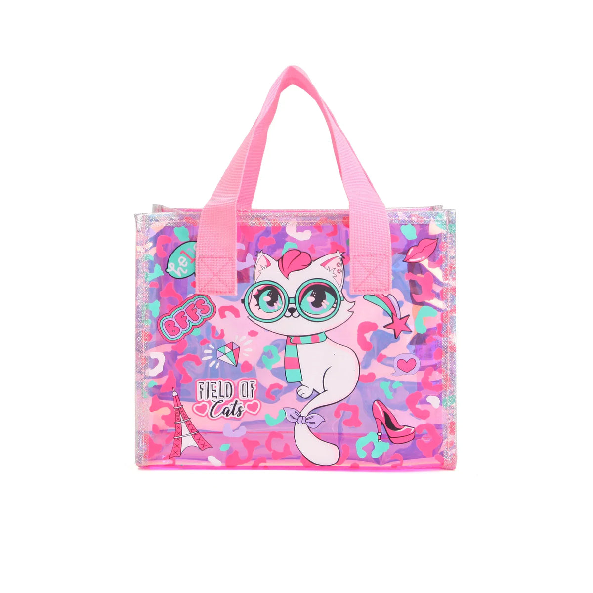 Free Fuchsia Carry Bag for Girls Image