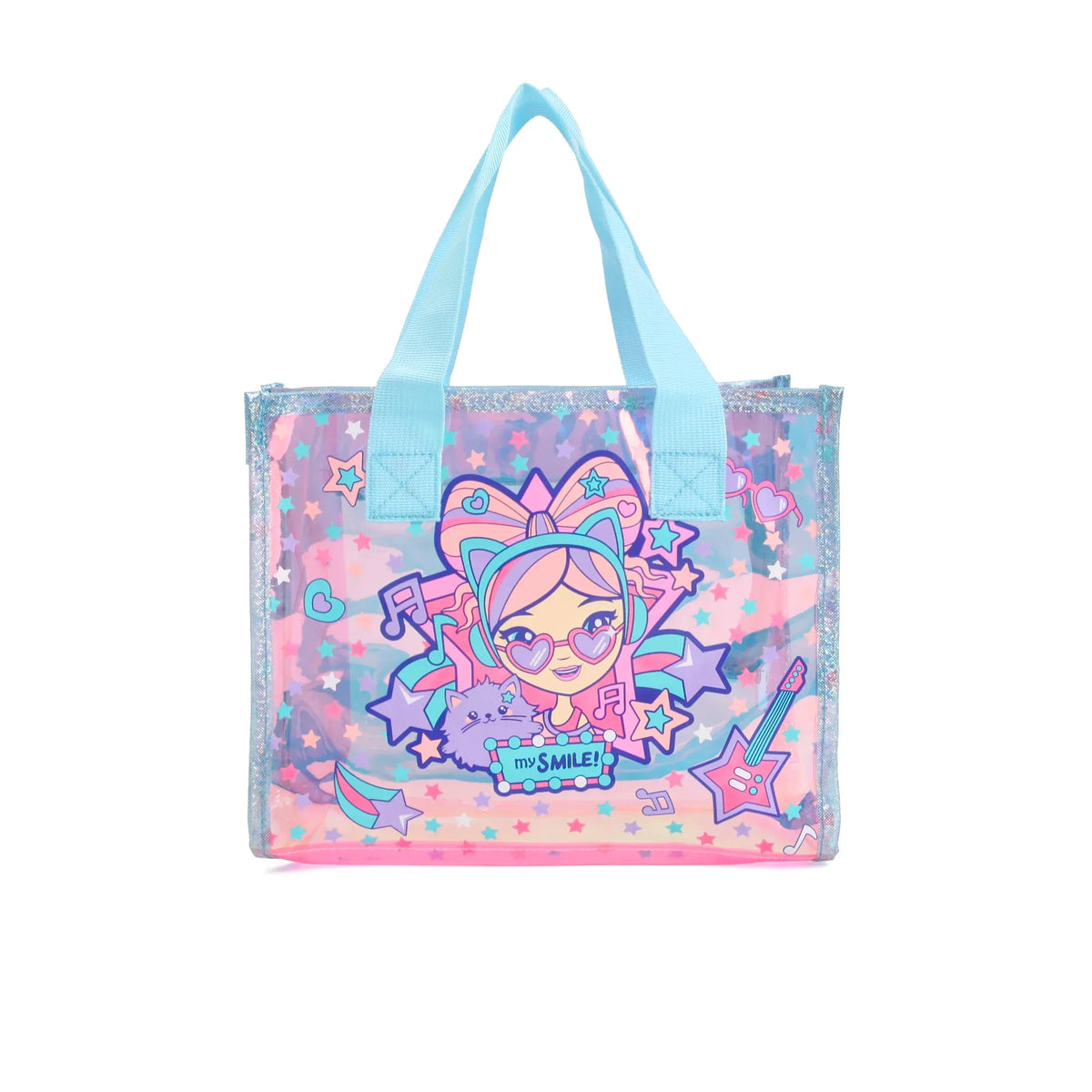 Free Purple Carry Bag for Girls Image