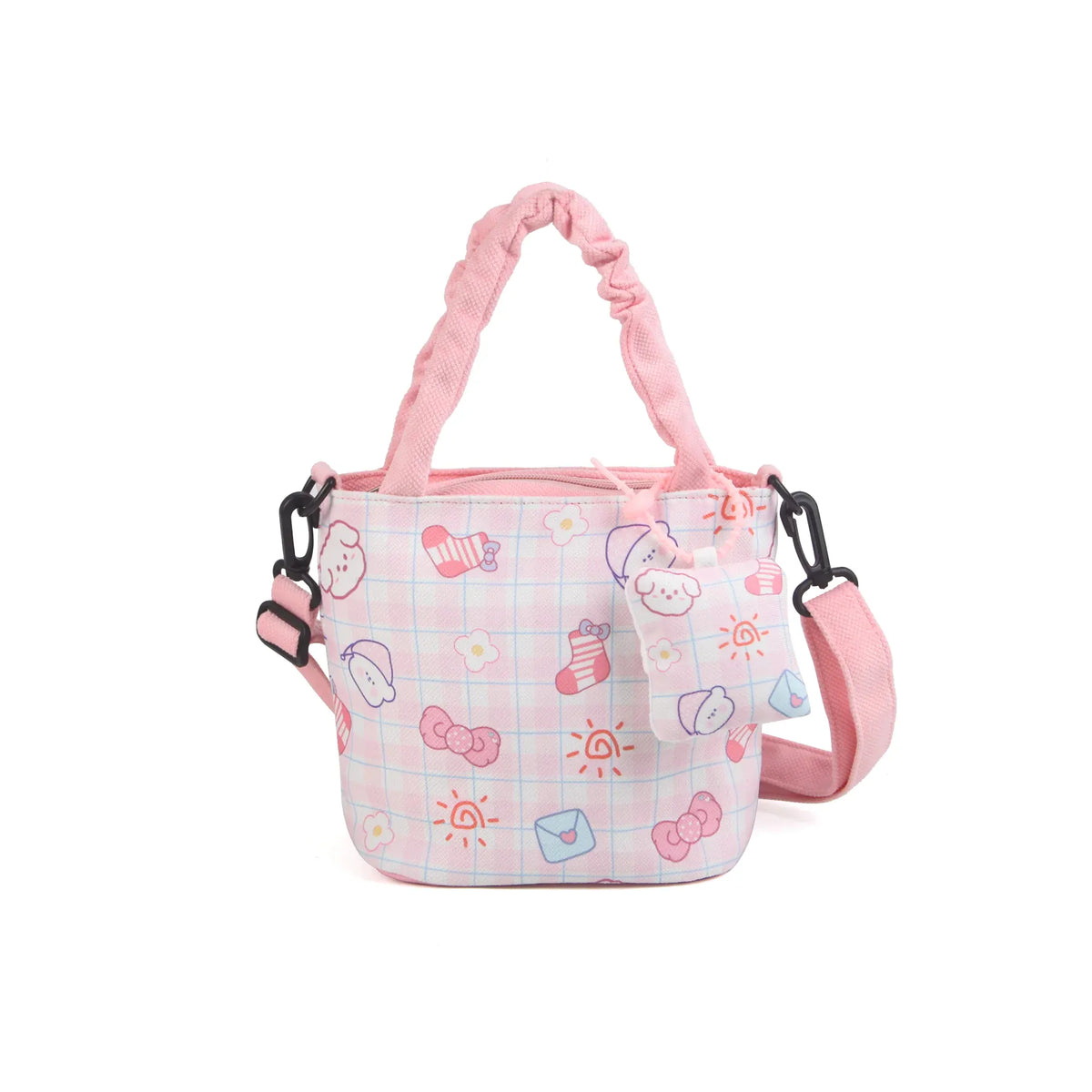 Free Pink Carry Bag for Girls Image