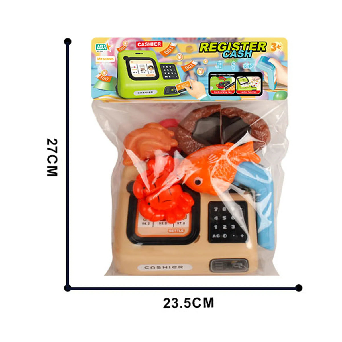 Cash Register(Western Food) for Unisex Image