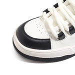 40 Off White Black Casual Sneaker for Women Image