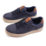 Navy Casual Shoes for Men Image