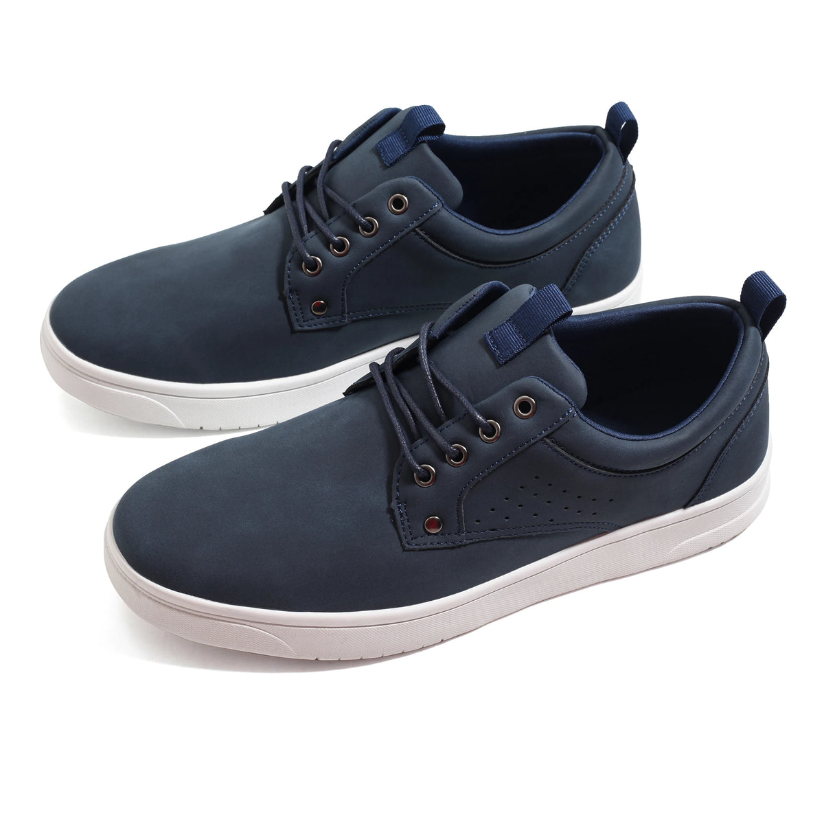 Navy Casual Shoes for Men Image