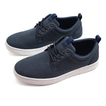 Navy Casual Shoes for Men Image