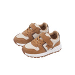 Khaki Casual Shoes for Boys Image