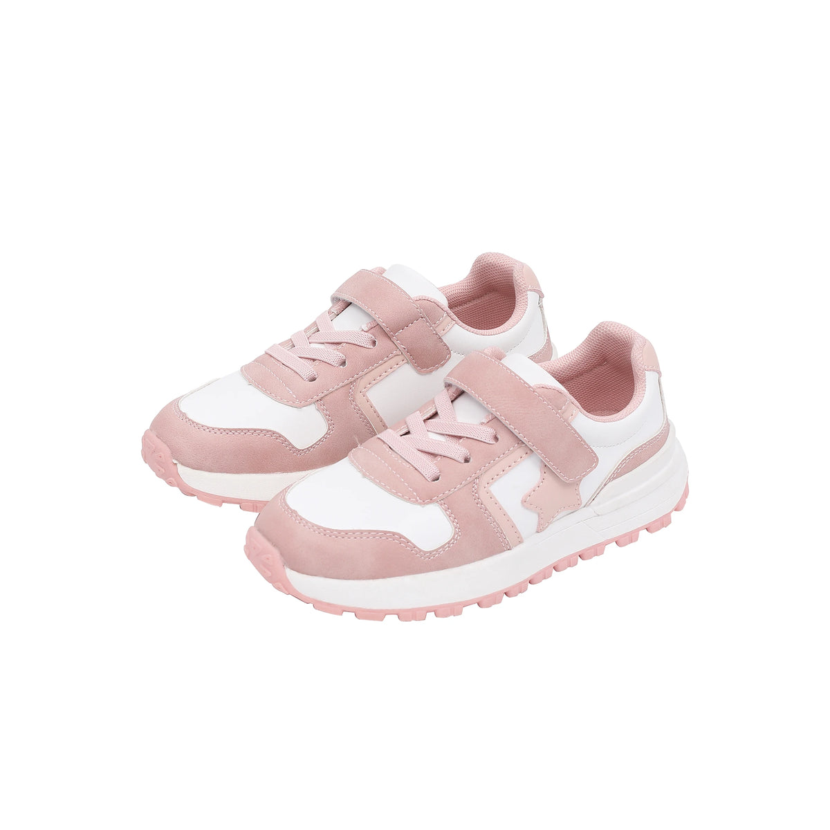 Pink Casual Shoes for Girls Image