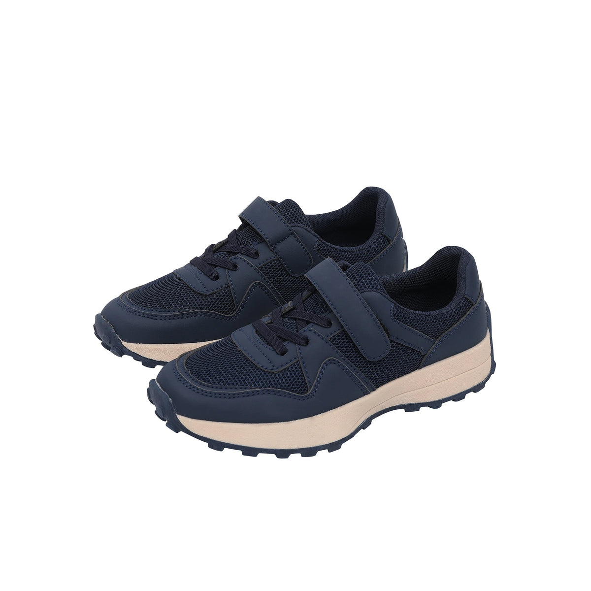 Navy Casual Shoes for Boys Image