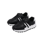 Black Casual Shoes for Boys Image