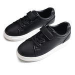 Black Casual Shoes for Boys Image