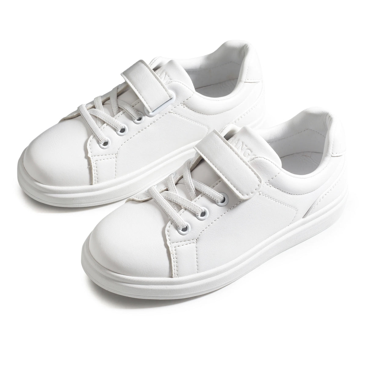 White Casual Shoes for Girls Image