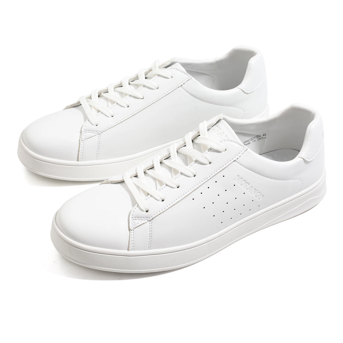 White Casual Shoes for Men Image