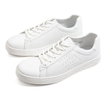 White Casual Shoes for Men Image