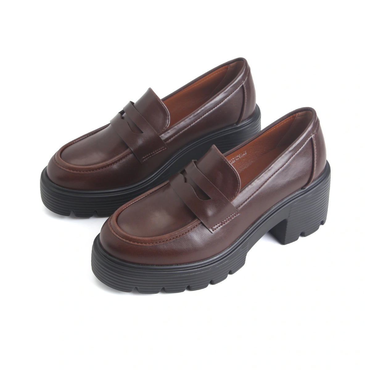 Coffee Casual Shoes for Women Image