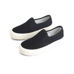Black Casual Shoes for Boys Image