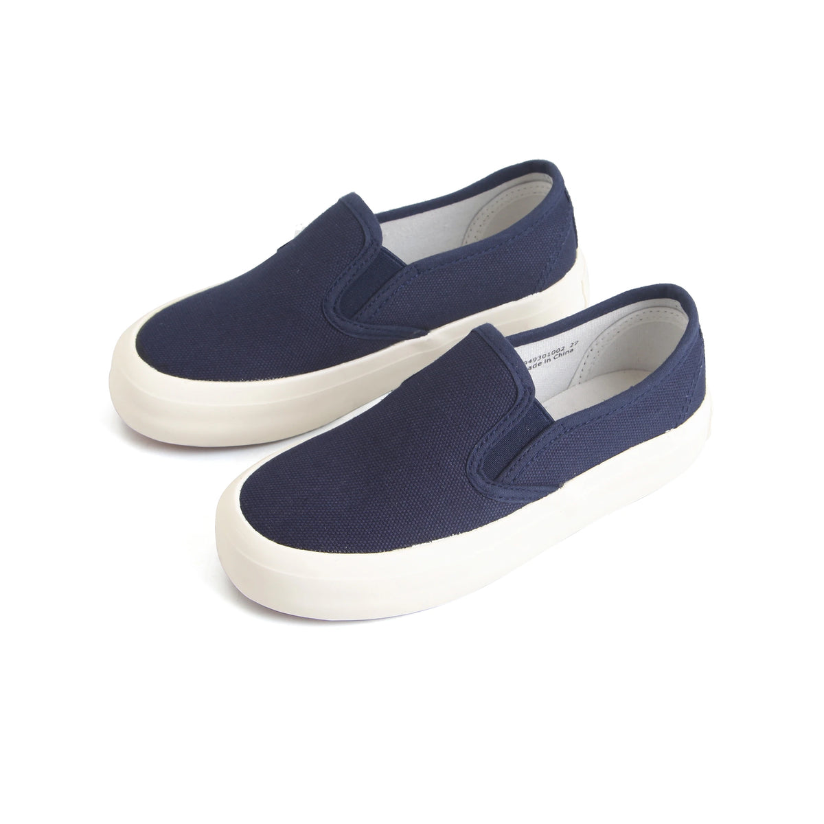 Navy Casual Shoes for Boys Image