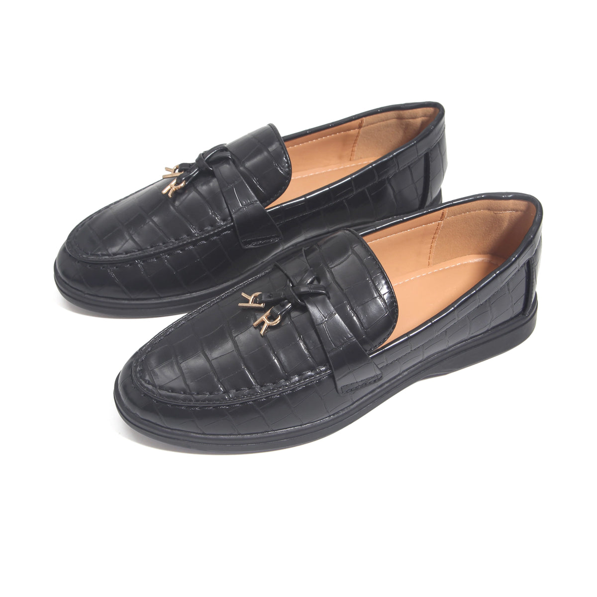 Black Casual Shoes for Women Image