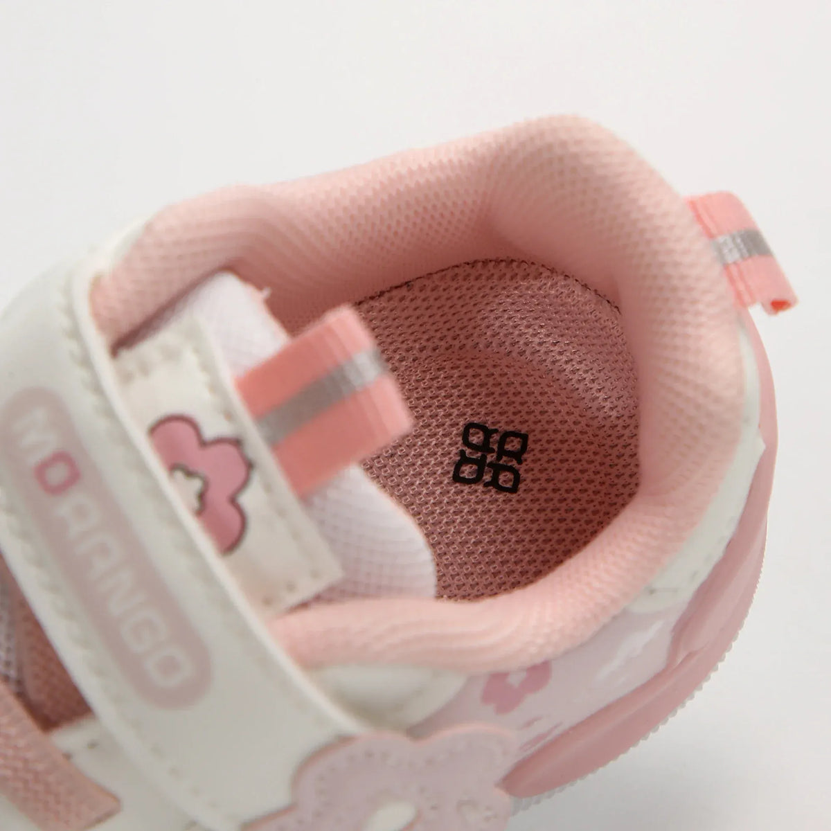 Daily Activities Flatform Sneaker for Baby Girl Image