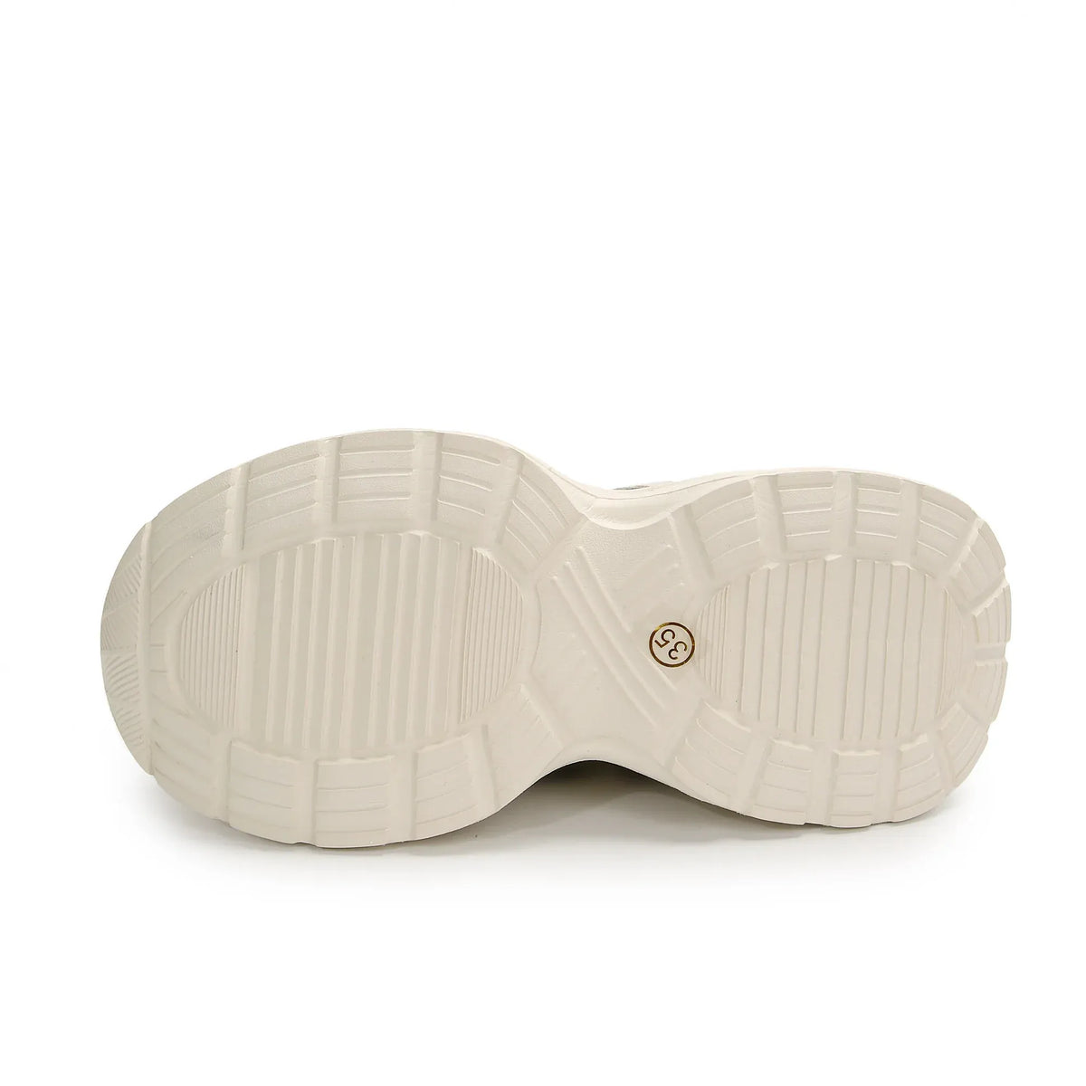 Trendy Look Sport Flatform Sneakers for Girls Image