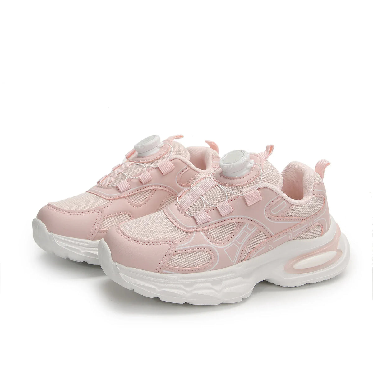 Trendy Look Sport Flatform Sneakers for Girls Image