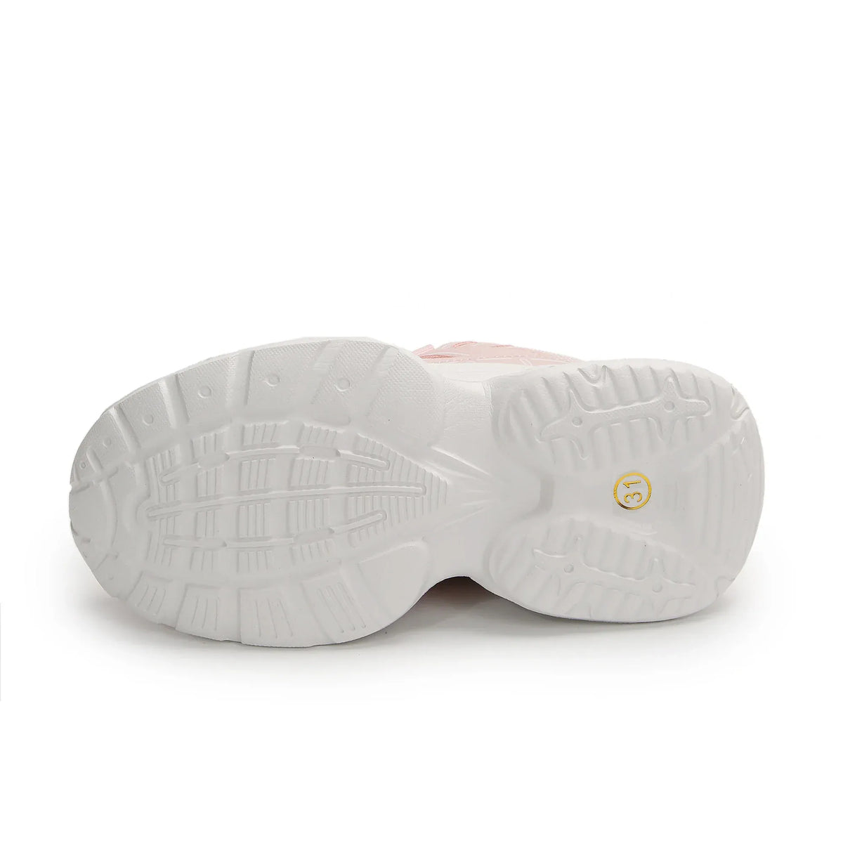 Trendy Look Sport Flatform Sneakers for Girls Image