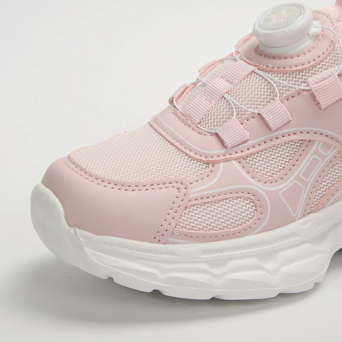 Trendy Look Sport Flatform Sneakers for Girls Image