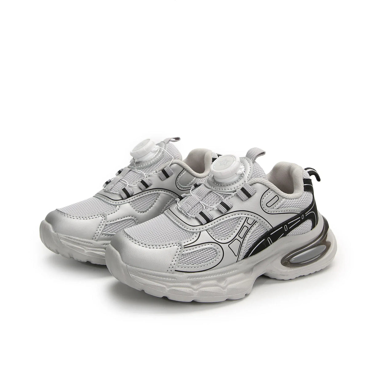 Trendy Look Sport Flatform Sneakers for Boys Image