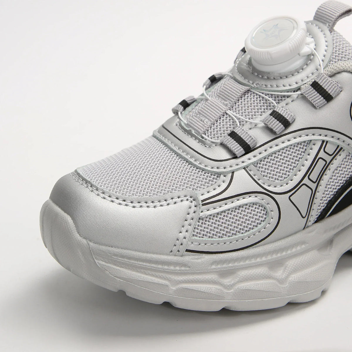 Trendy Look Sport Flatform Sneakers for Boys Image