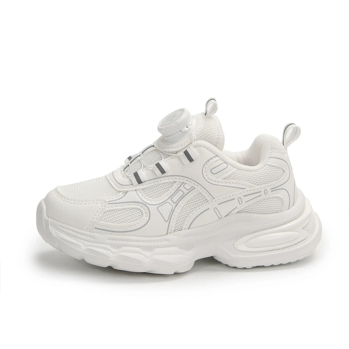 Trendy Look Sport Flatform Sneakers for Girls Image