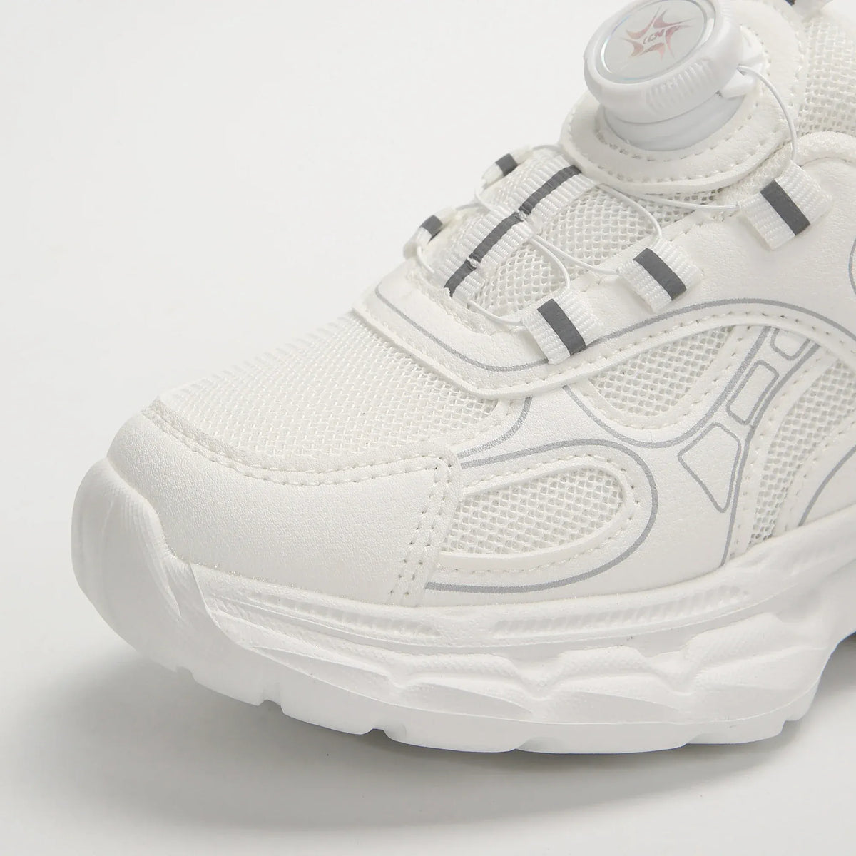 Trendy Look Sport Flatform Sneakers for Girls Image