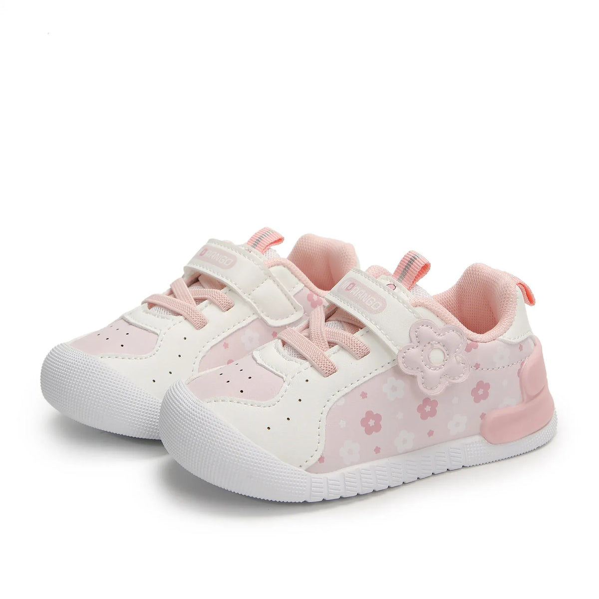 Pink Daily Activities Flatform Sneaker for Baby Girl Image