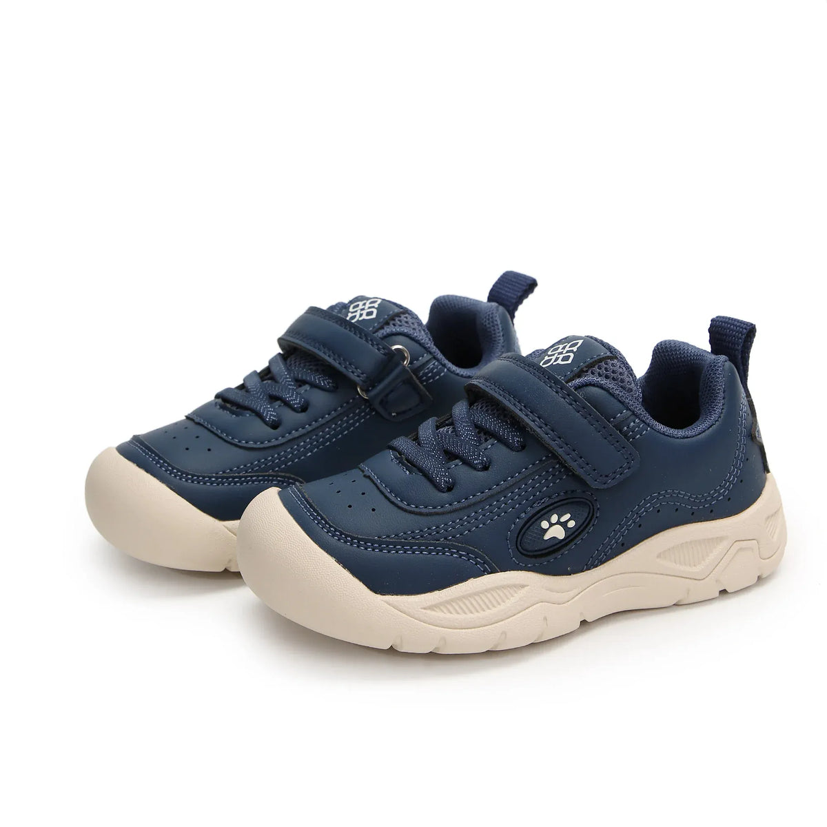 Navy Daily Activities Flatform Sneaker for Boys Image