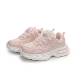 Pink Trendy Look Sport Flatform Sneakers for Girls Image