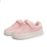 Pink Daily Activities Flatform Sneakers for Girls Image