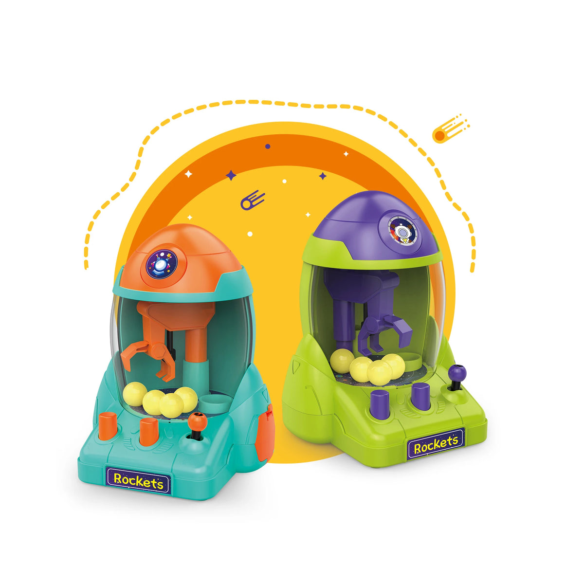 1-3Y Multicolor Catch Doll Machine for Unisex Image