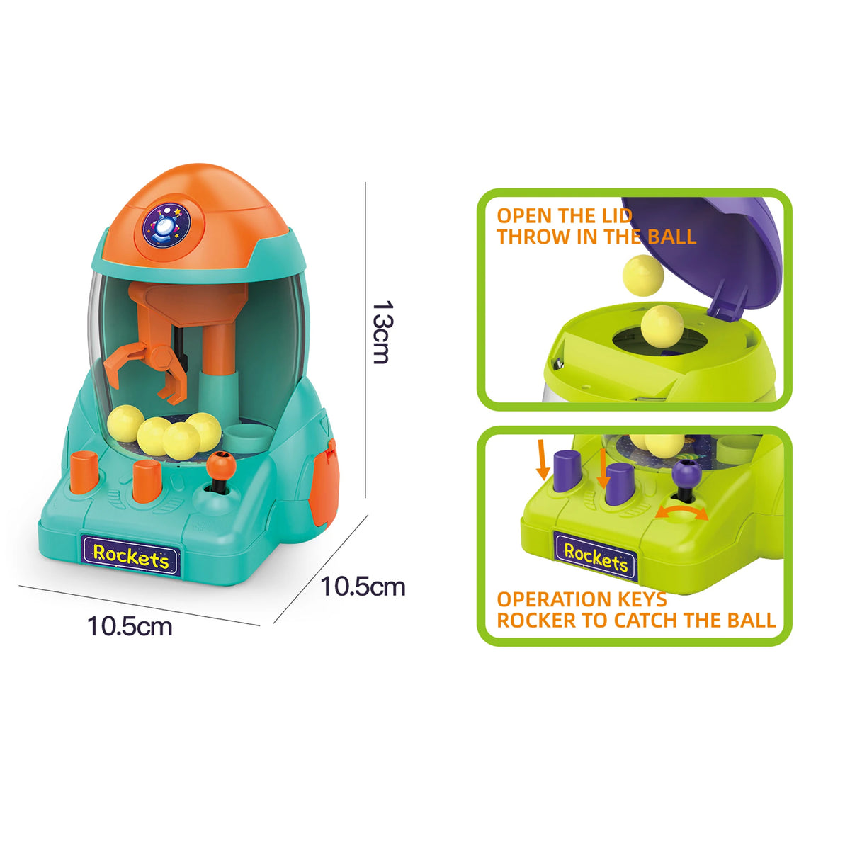 Catch Doll Machine for Unisex Image