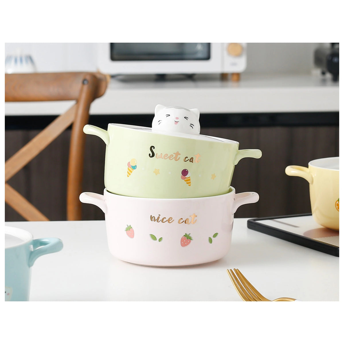 Ceramic Bowl 1000ml Image