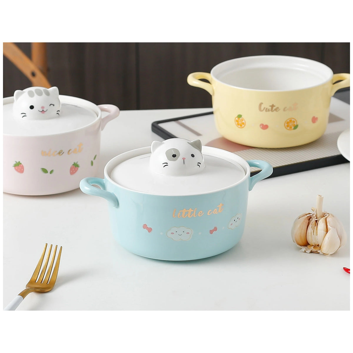 Ceramic Bowl 1000ml Image