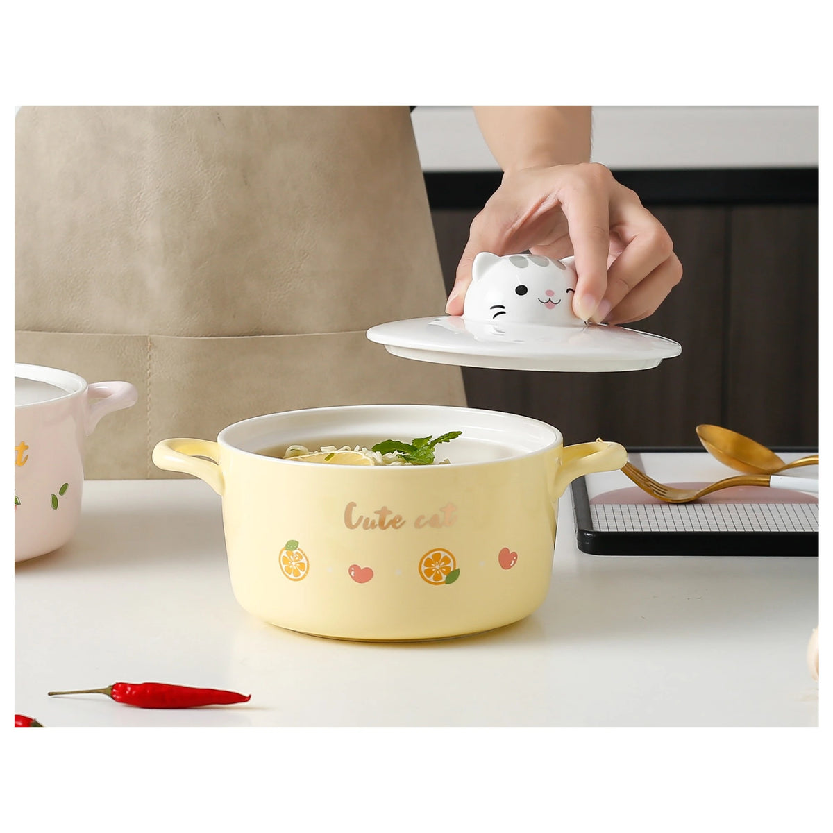 Ceramic Bowl 1000ml Image