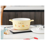 1000ml Yellow Ceramic Bowl 1000ml Image