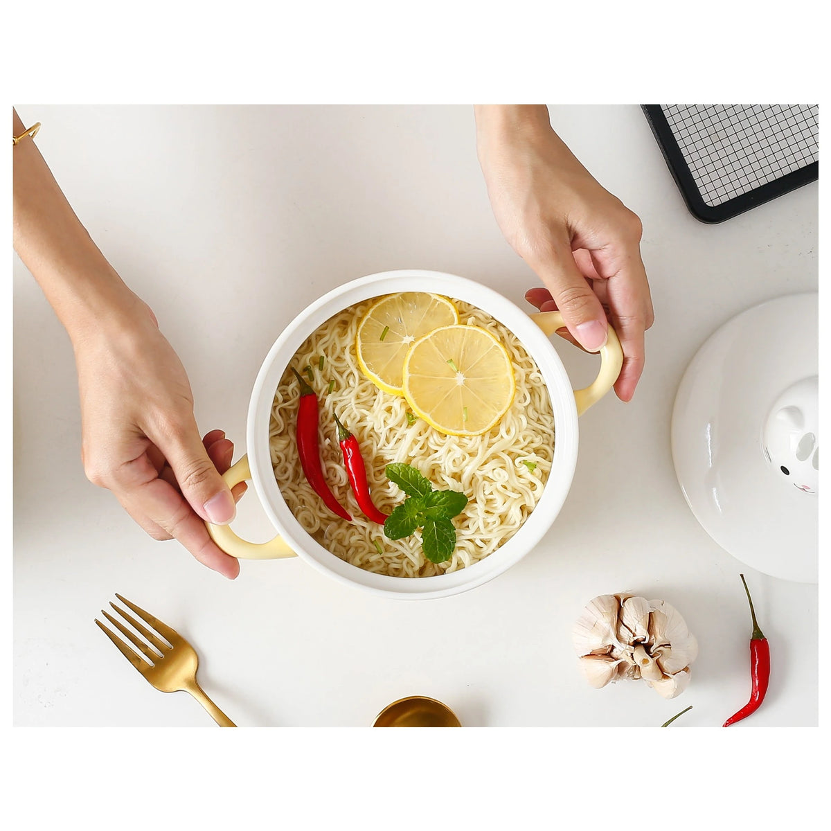 Ceramic Bowl 1000ml Image