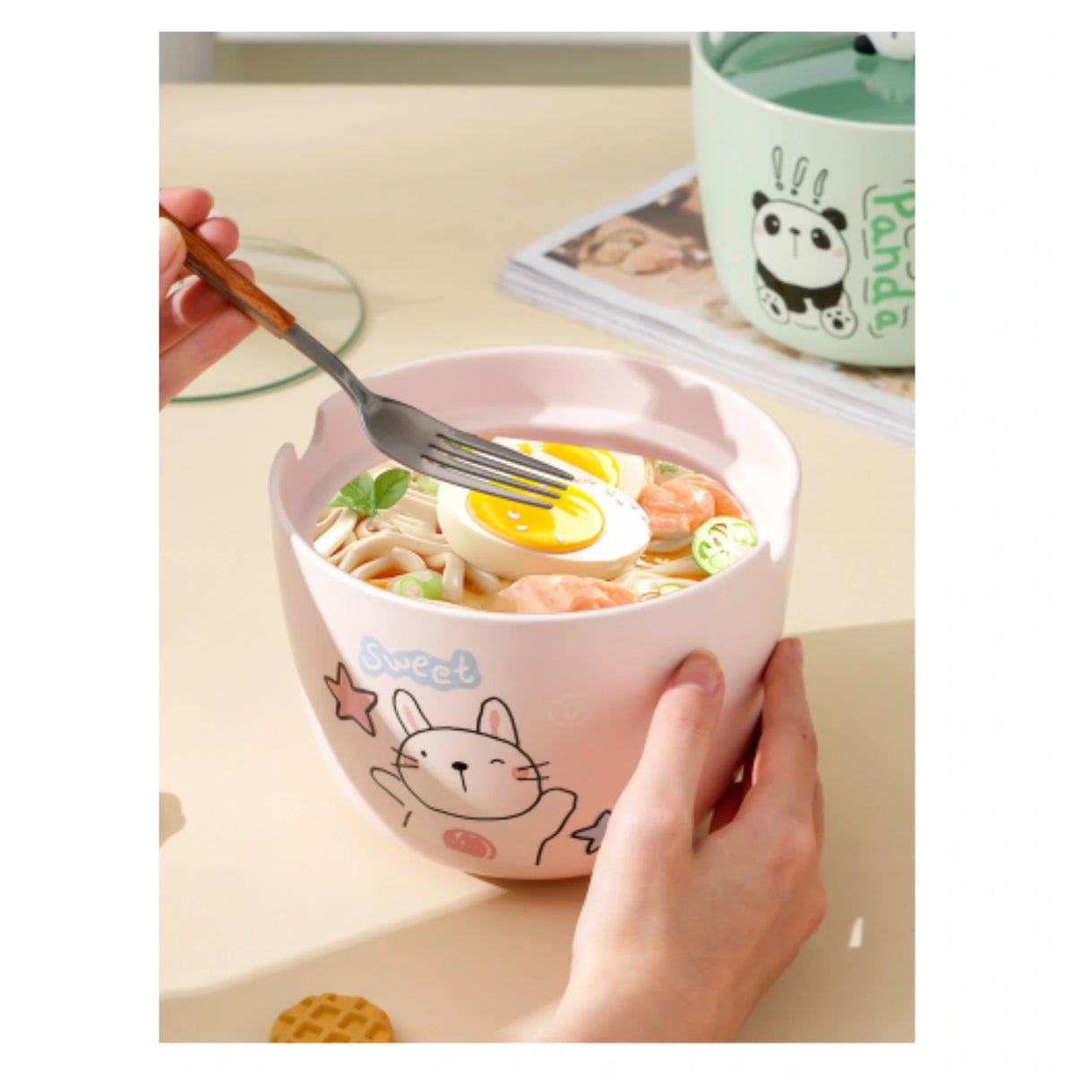 وعاء سيراميك سعة 1200 مل