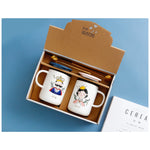 360ml White 1 Ceramic Cup-2pc 360ml Image