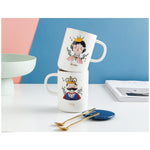 Ceramic Cup-2pc 360ml Image