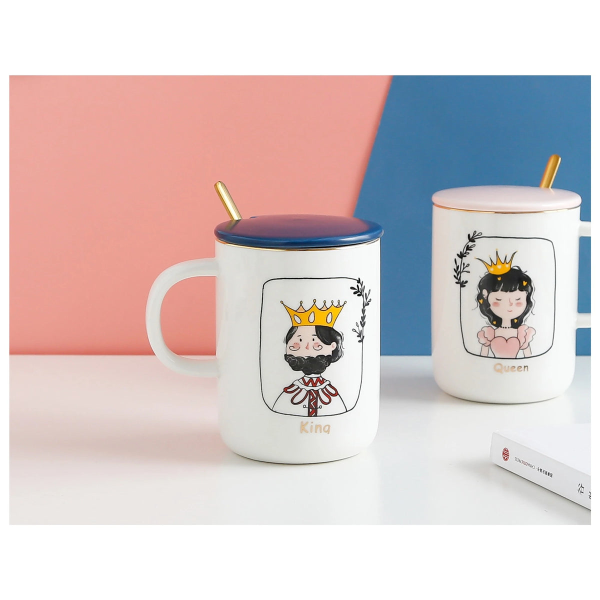 Ceramic Cup-2pc 360ml Image