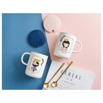 360ml White 2 Ceramic Cup-2pc 360ml Image