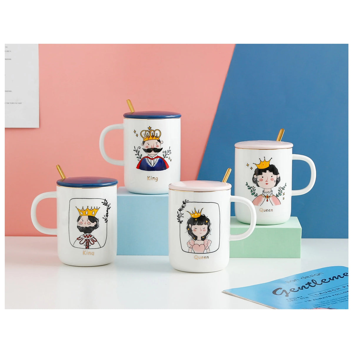 Ceramic Cup-2pc 360ml Image