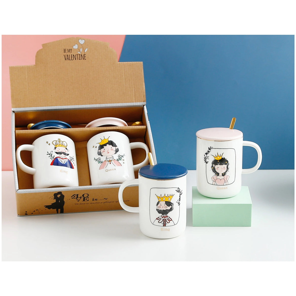 Ceramic Cup-2pc 360ml Image