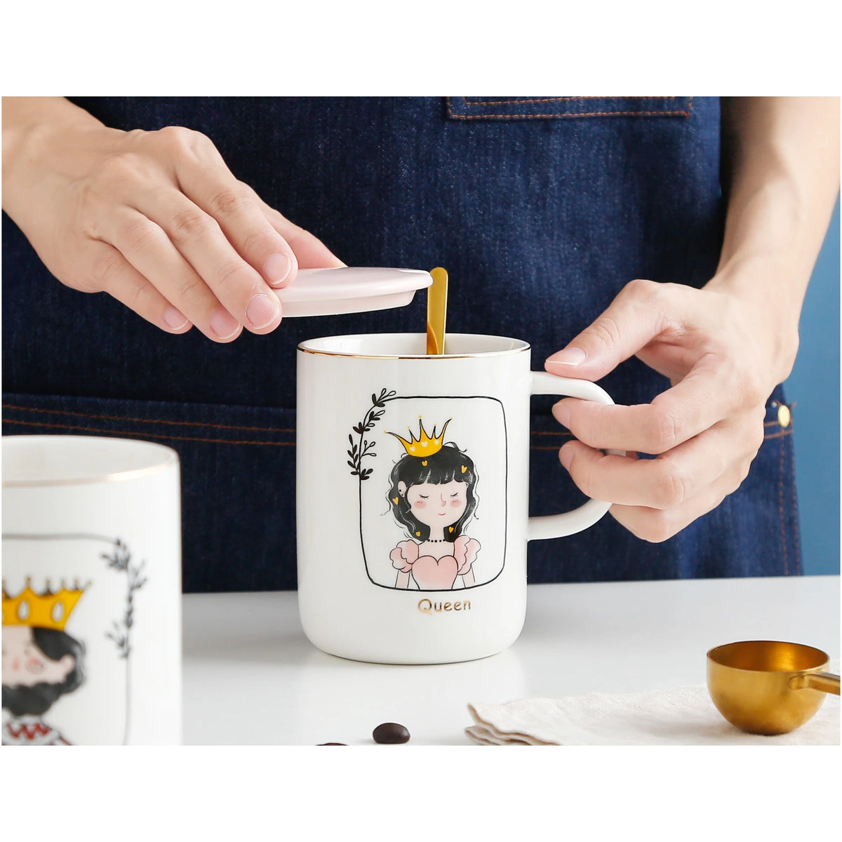 Ceramic Cup-2pc 360ml Image