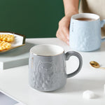 360ml Gray Ceramic Cup Image